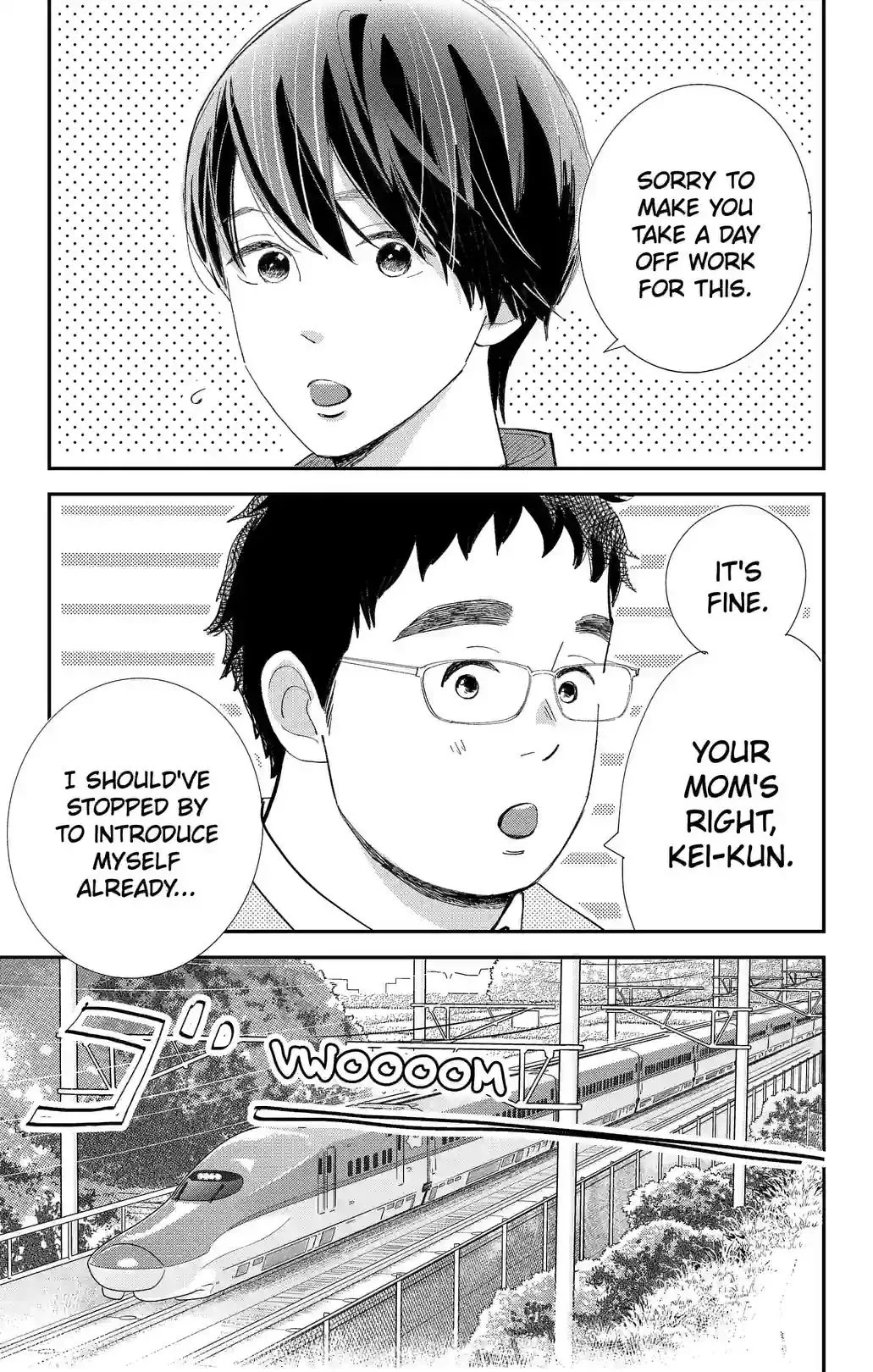 Sekai de Ichiban Shiawase! Chapter 15 page 1