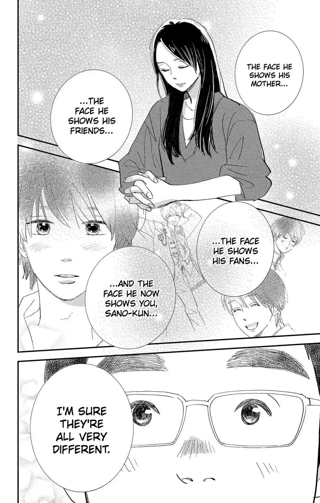 Sekai de Ichiban Shiawase! Chapter 15 page 20
