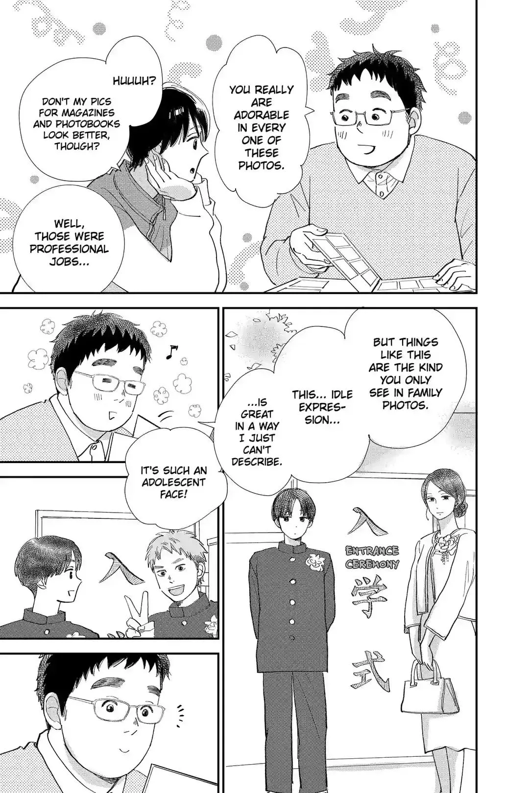 Sekai de Ichiban Shiawase! Chapter 15 page 23