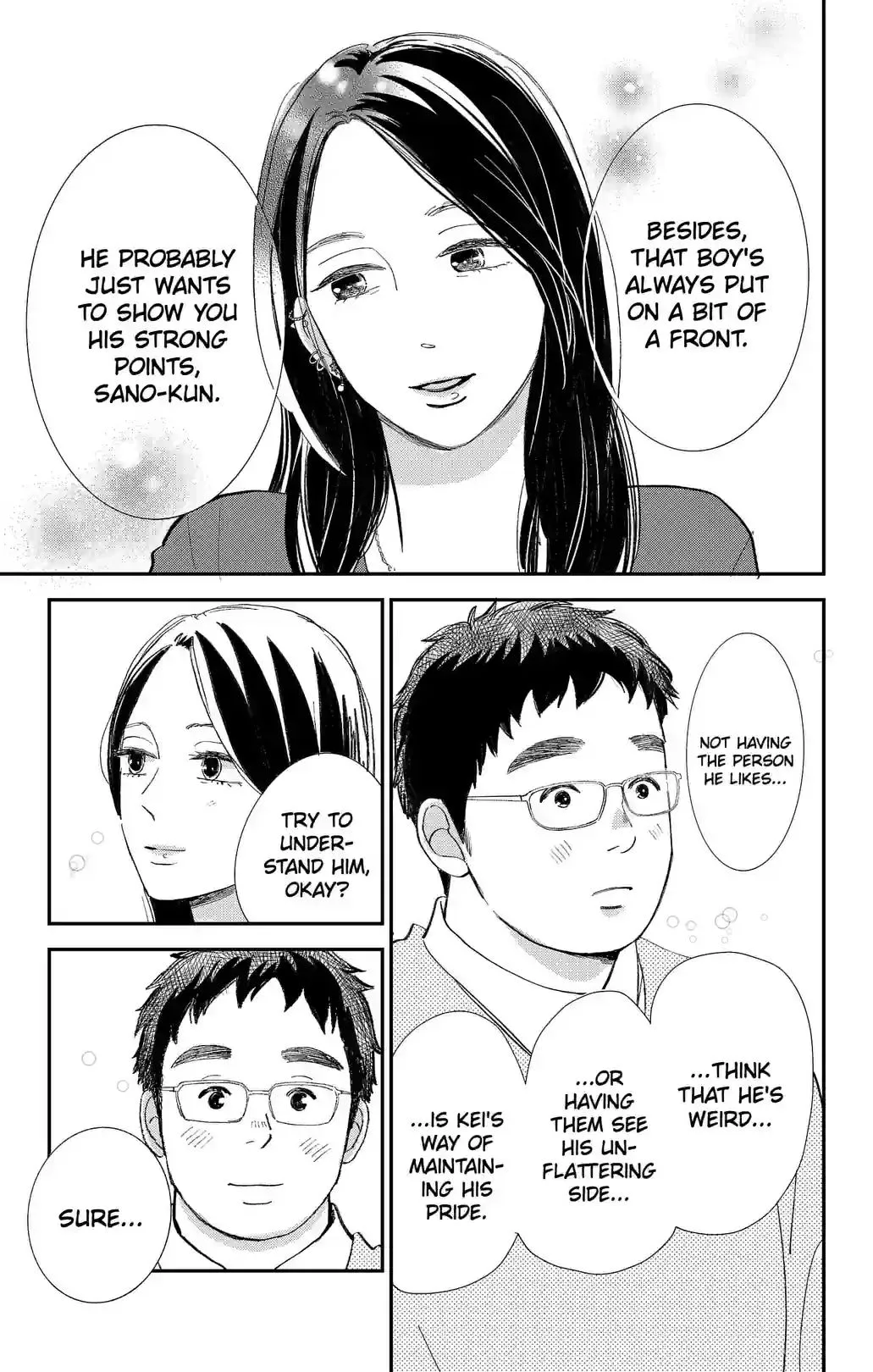 Sekai de Ichiban Shiawase! Chapter 15 page 21