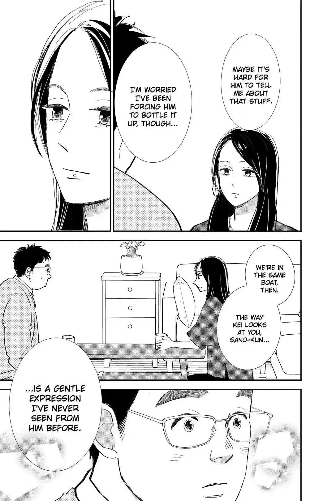 Sekai de Ichiban Shiawase! Chapter 15 page 19