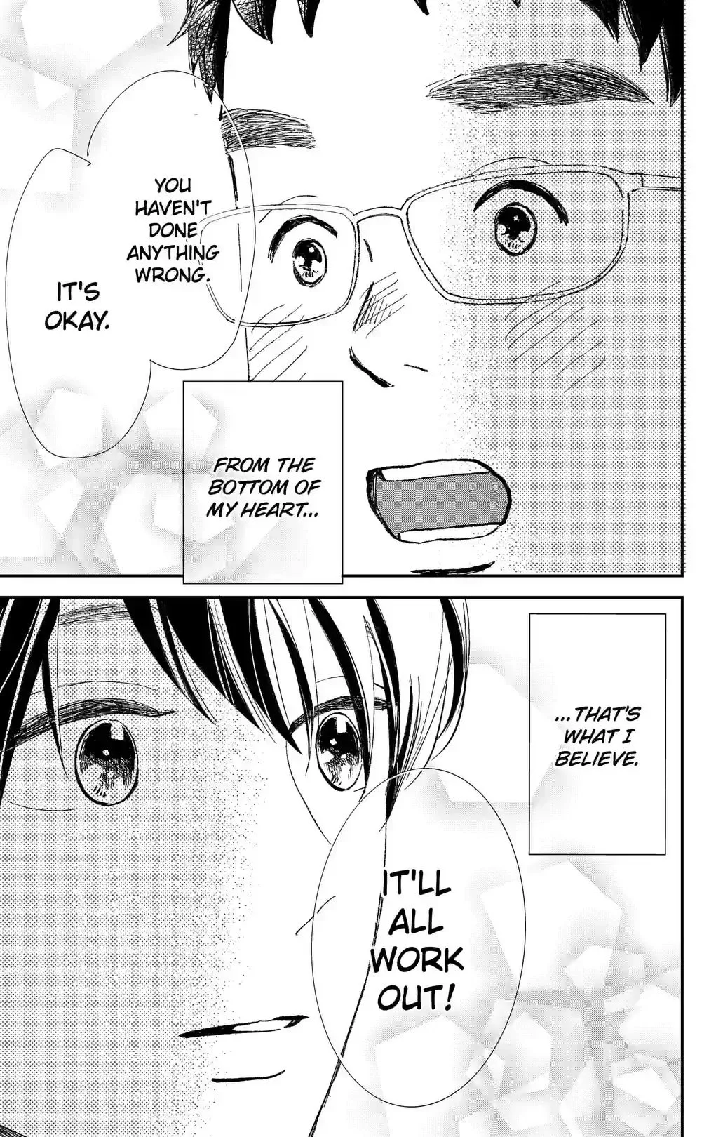 Sekai de Ichiban Shiawase! Chapter 16 page 23