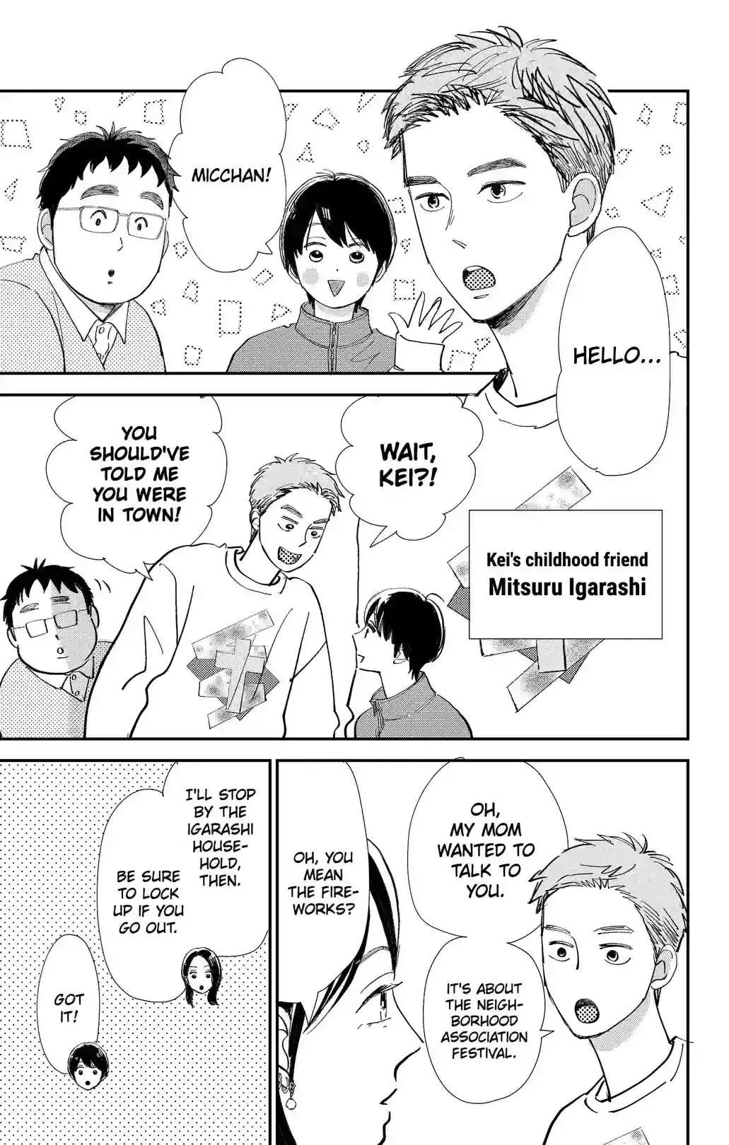 Sekai de Ichiban Shiawase! Chapter 16 page 3