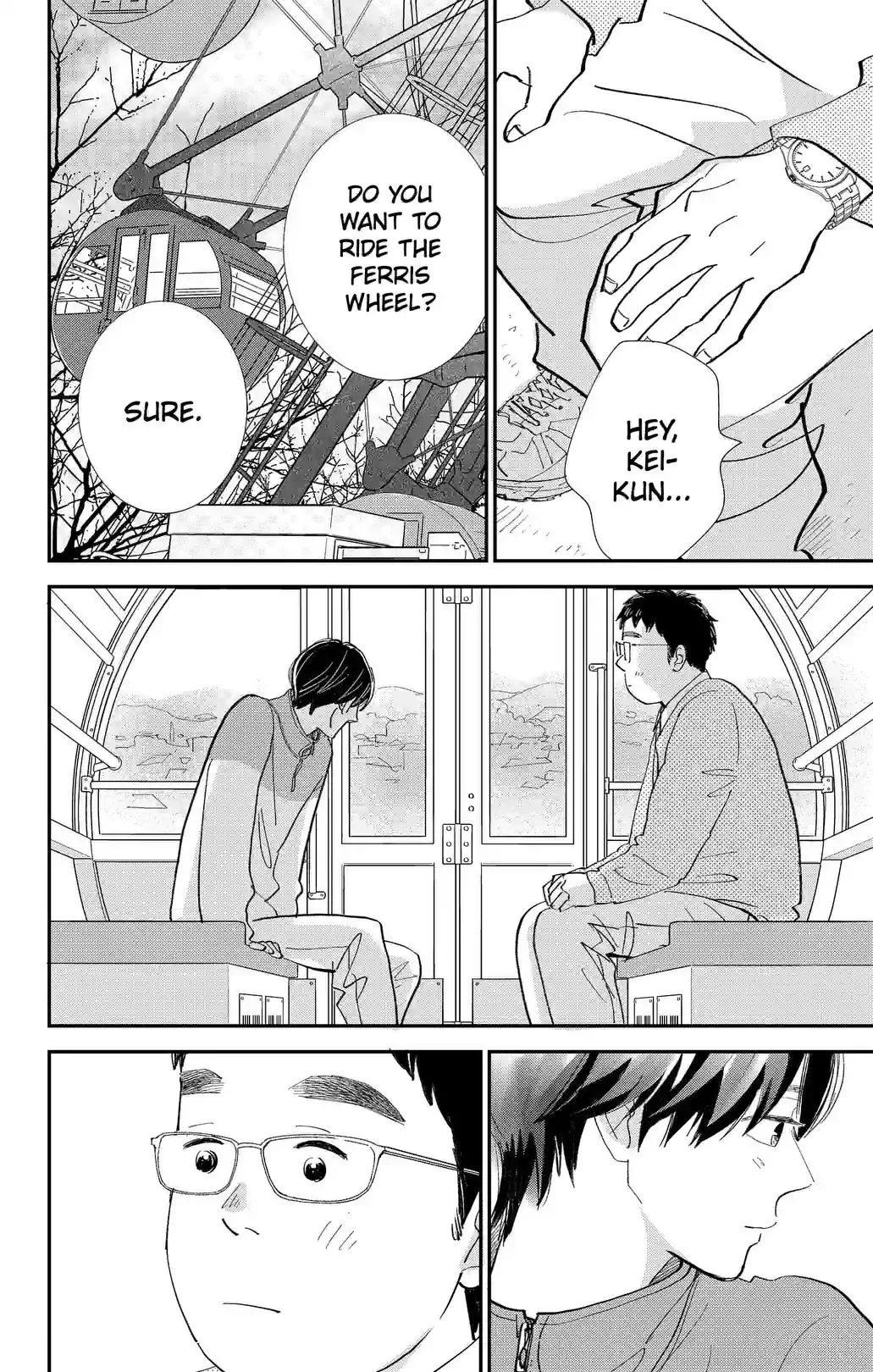 Sekai de Ichiban Shiawase! Chapter 16 page 18