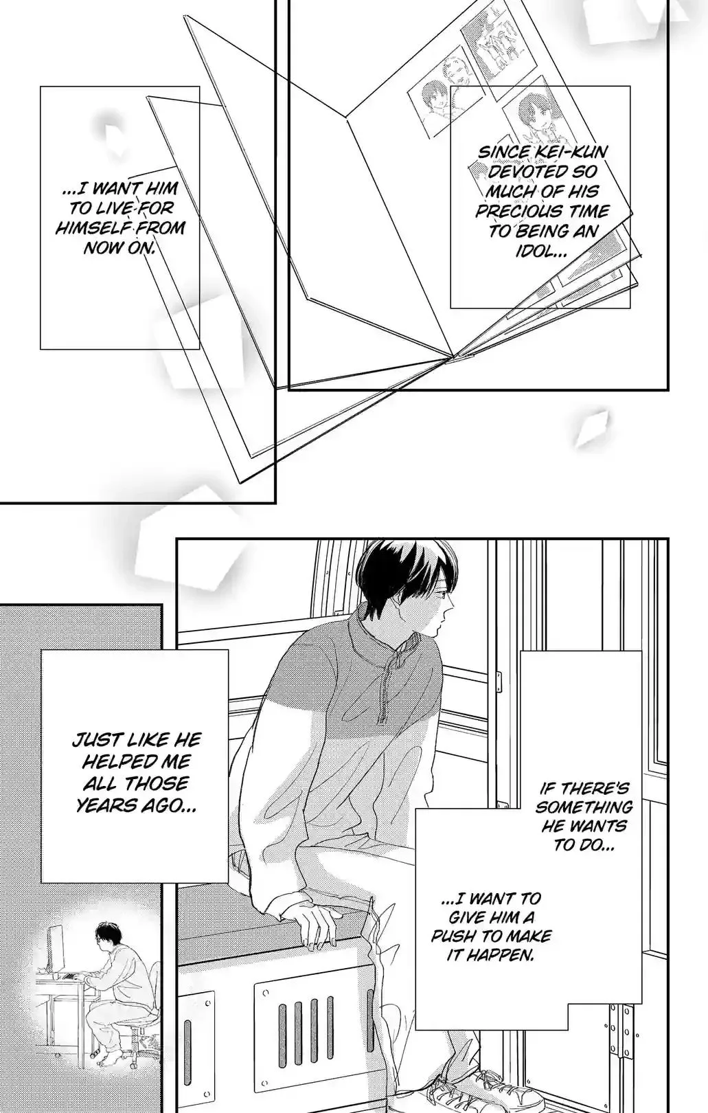 Sekai de Ichiban Shiawase! Chapter 16 page 19