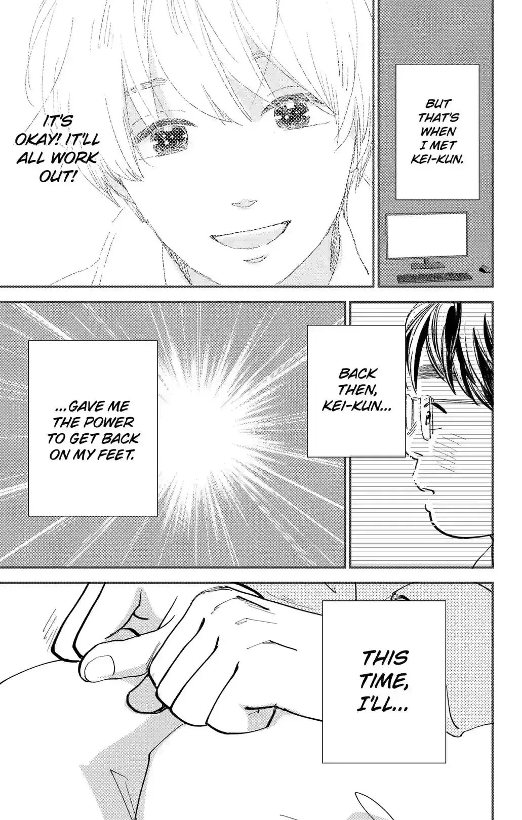Sekai de Ichiban Shiawase! Chapter 16 page 21