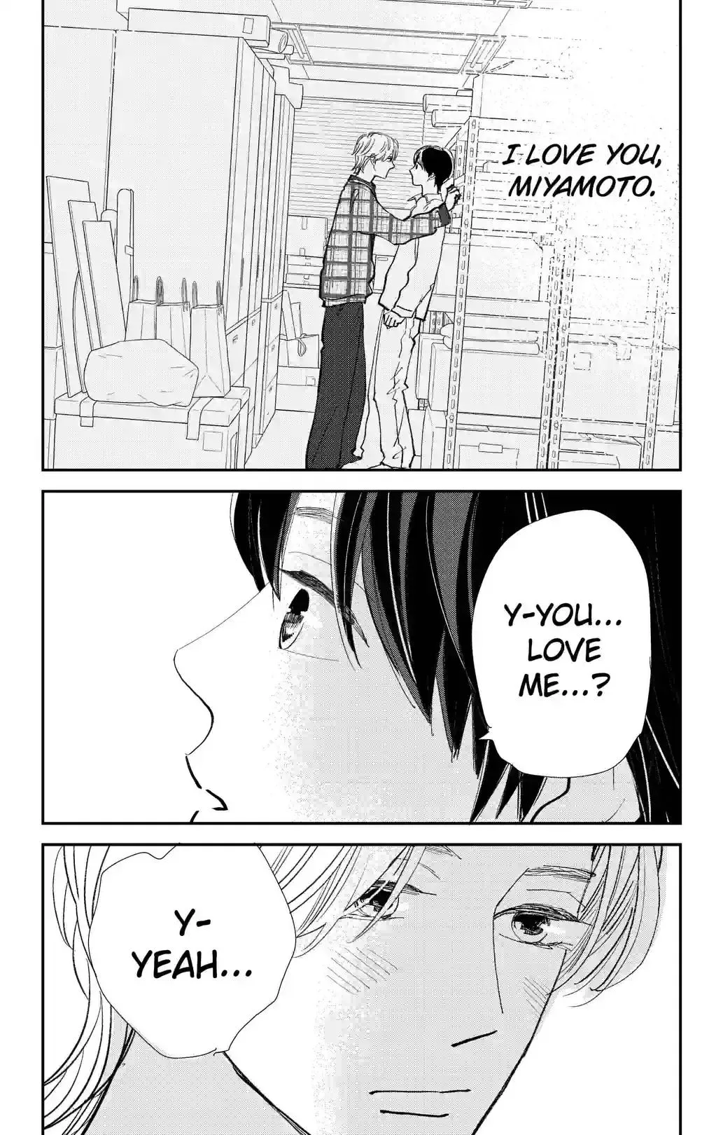 Sekai de Ichiban Shiawase! Chapter 24 page 1