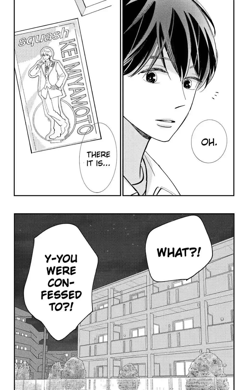 Sekai de Ichiban Shiawase! Chapter 24 page 3
