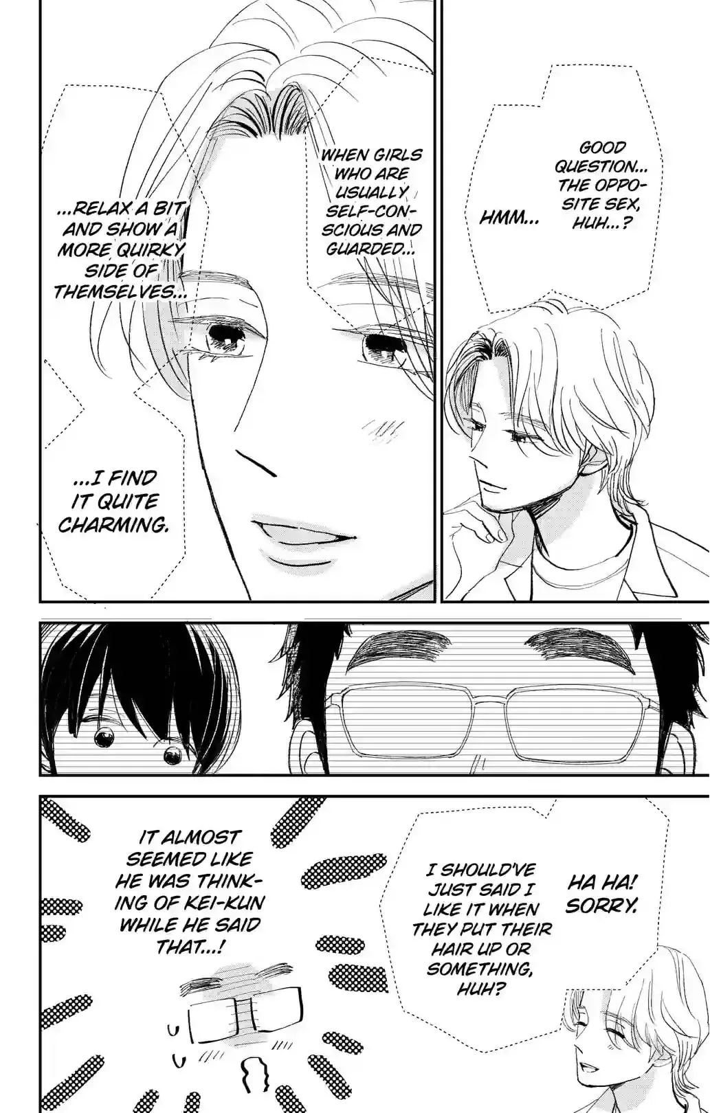 Sekai de Ichiban Shiawase! Chapter 24 page 8