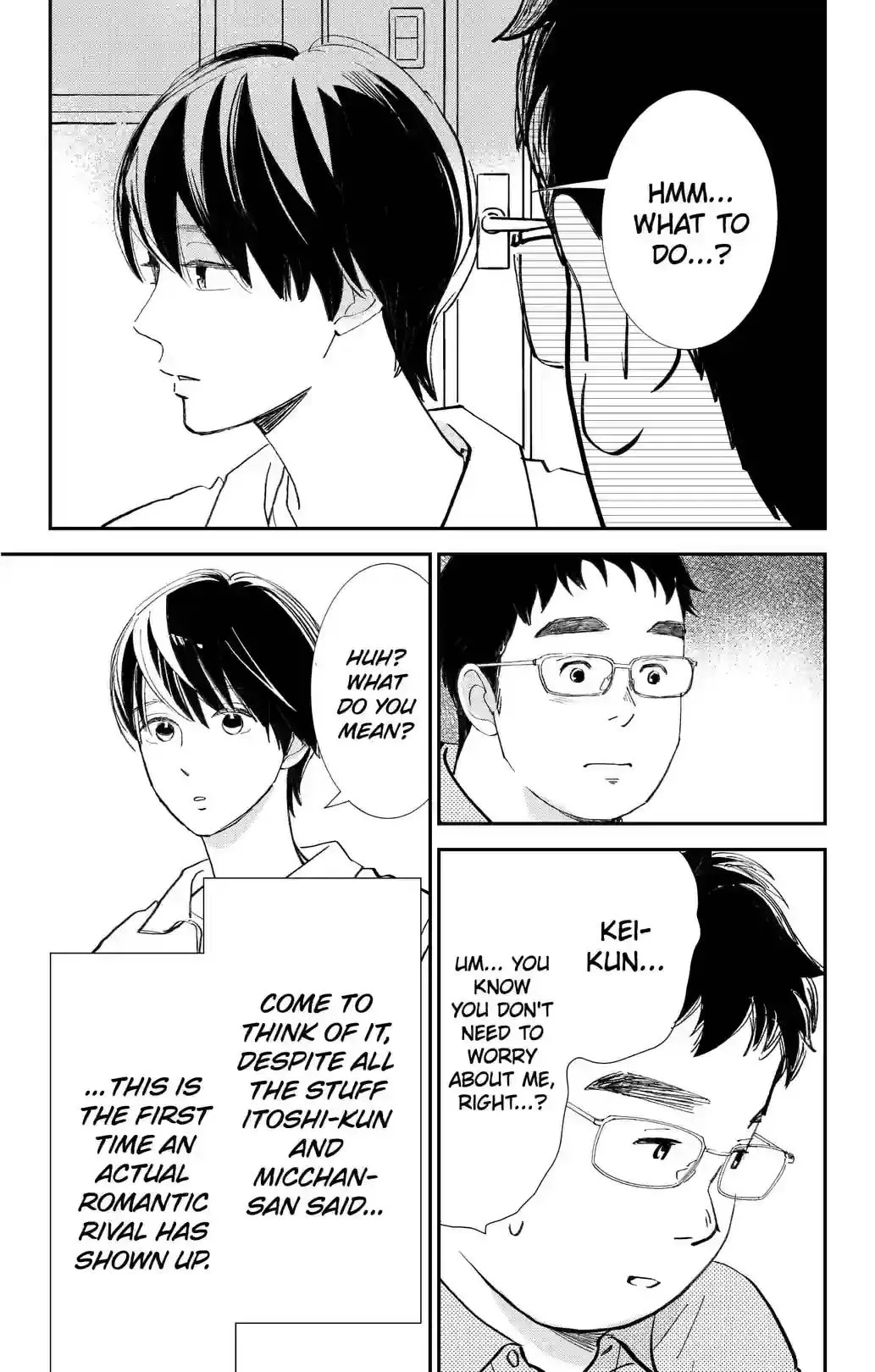 Sekai de Ichiban Shiawase! Chapter 24 page 9