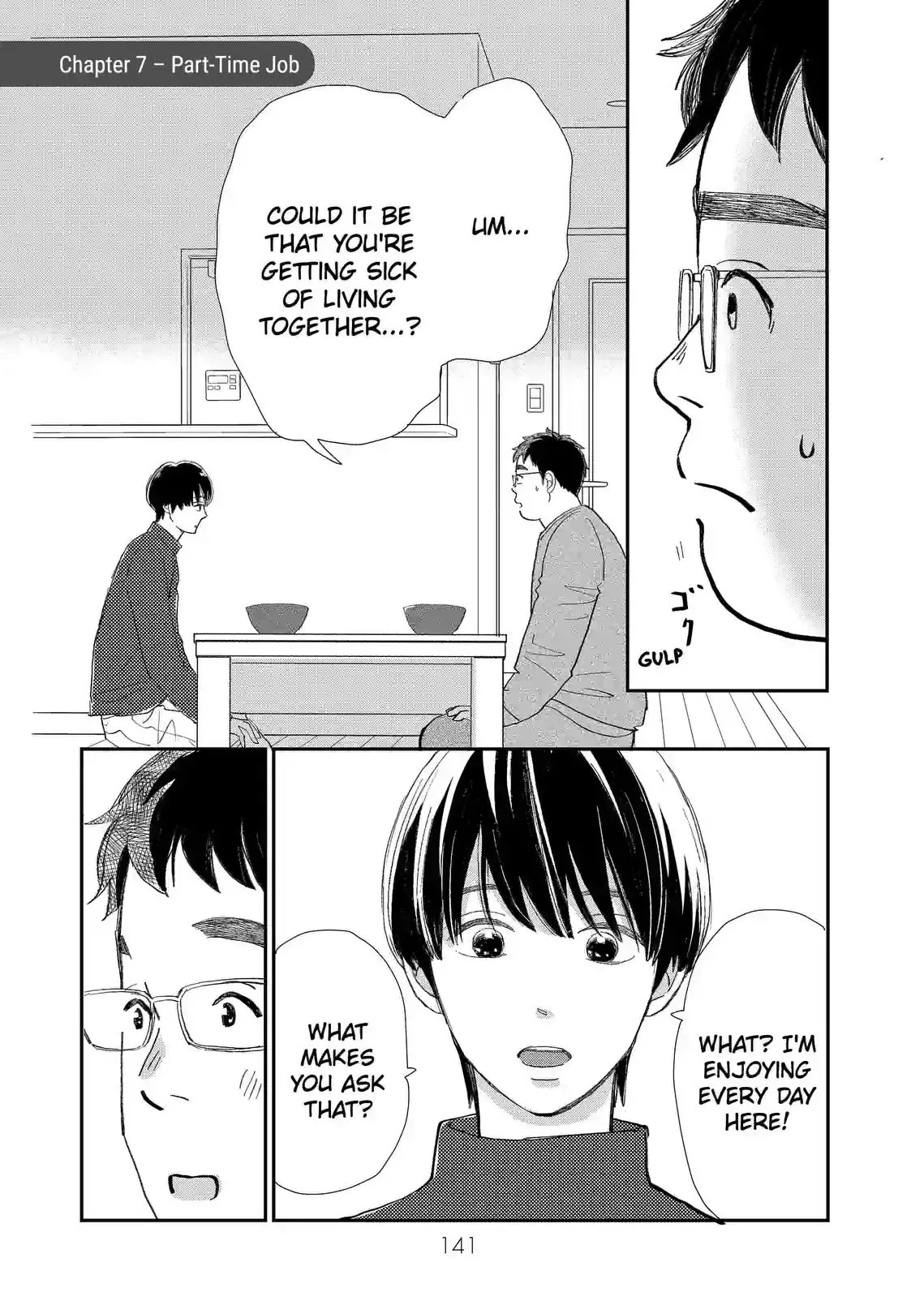 Sekai de Ichiban Shiawase! Chapter 7 page 1