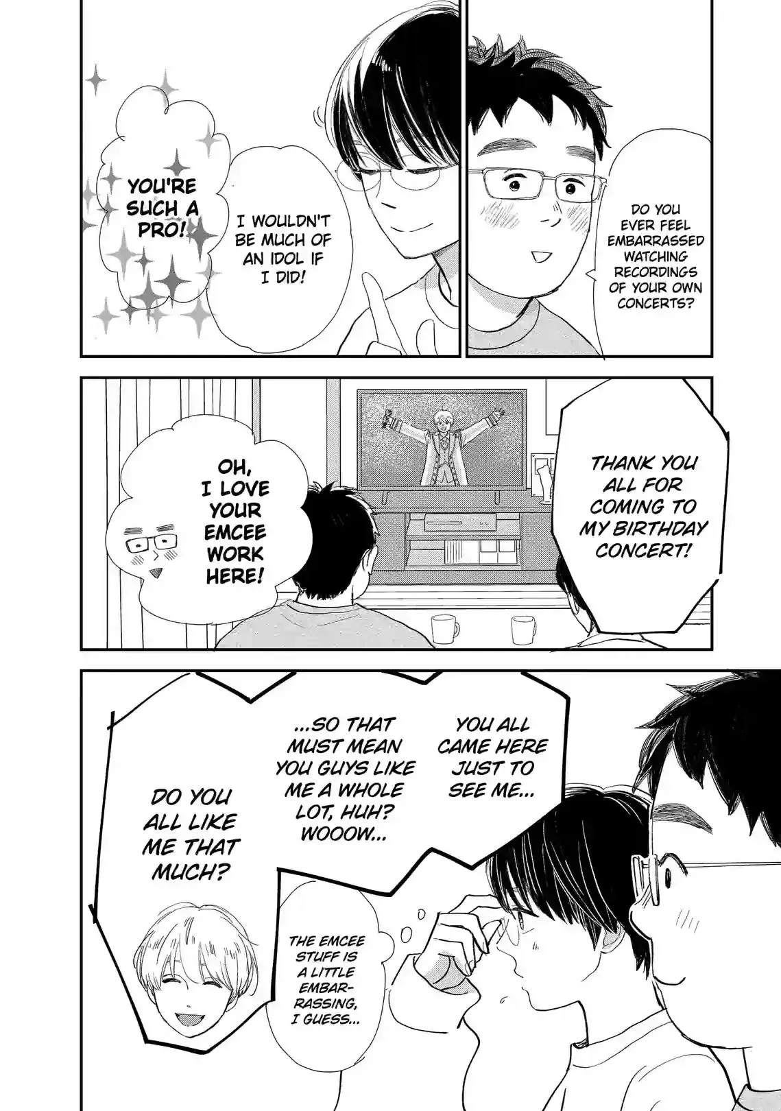 Sekai de Ichiban Shiawase! Chapter 8 page 2