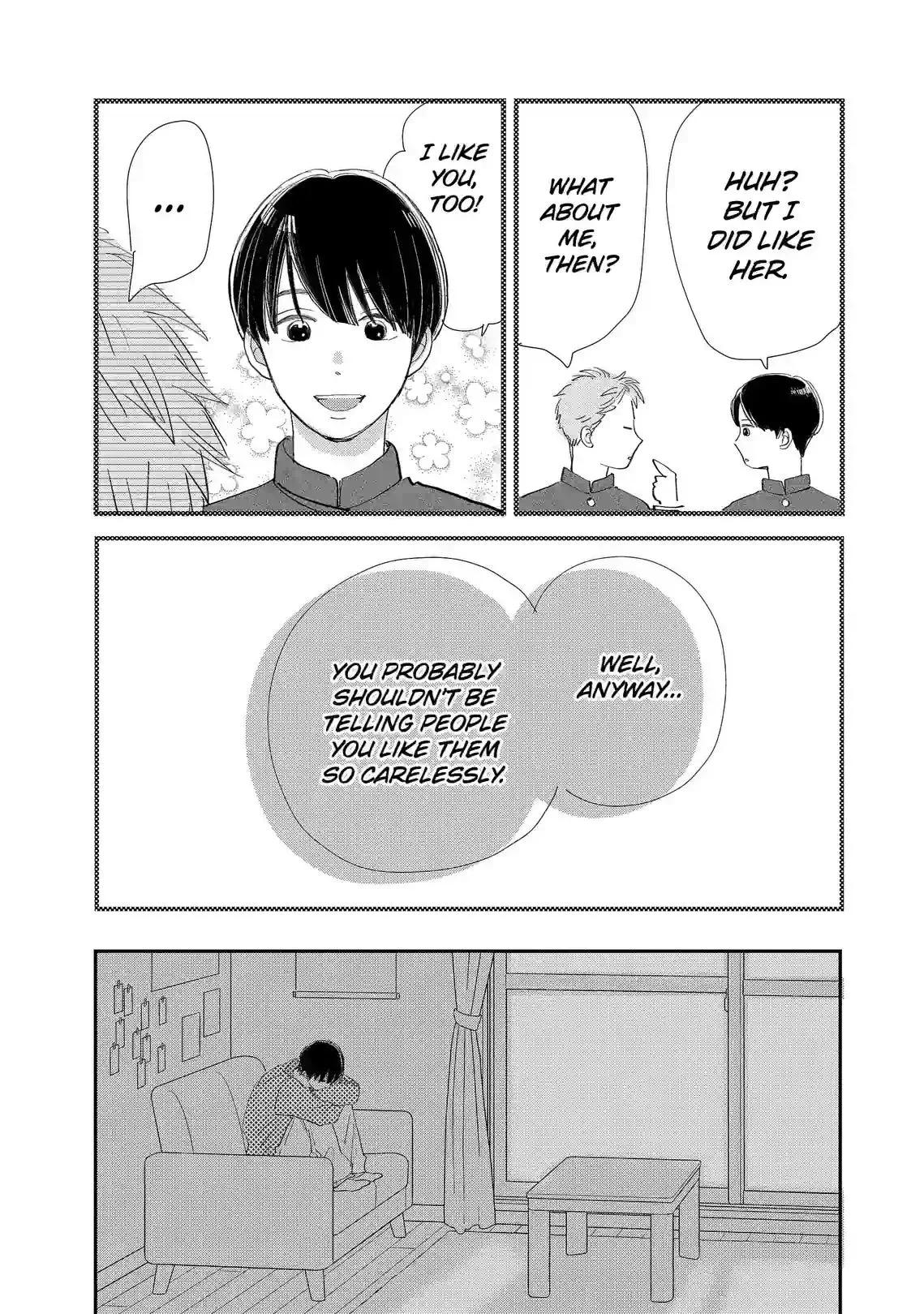 Sekai de Ichiban Shiawase! Chapter 8 page 22