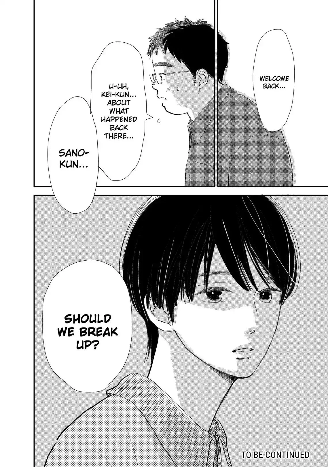 Sekai de Ichiban Shiawase! Chapter 8 page 24