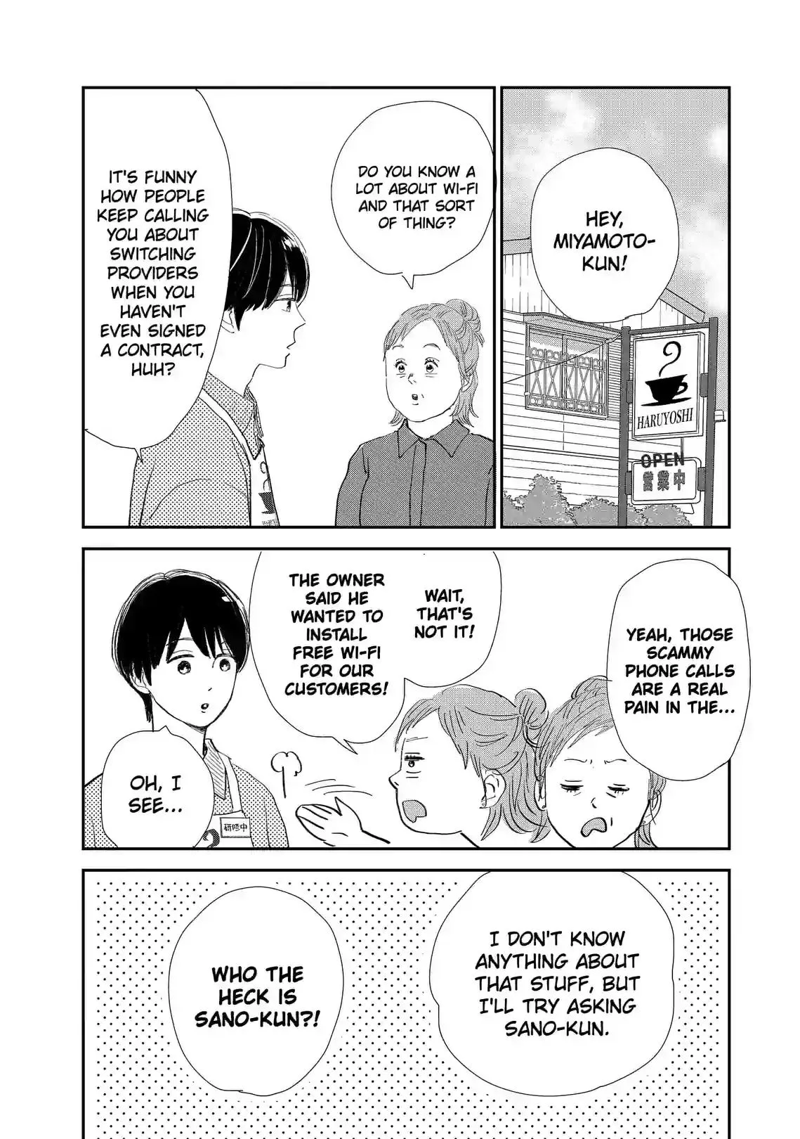 Sekai de Ichiban Shiawase! Chapter 8 page 10