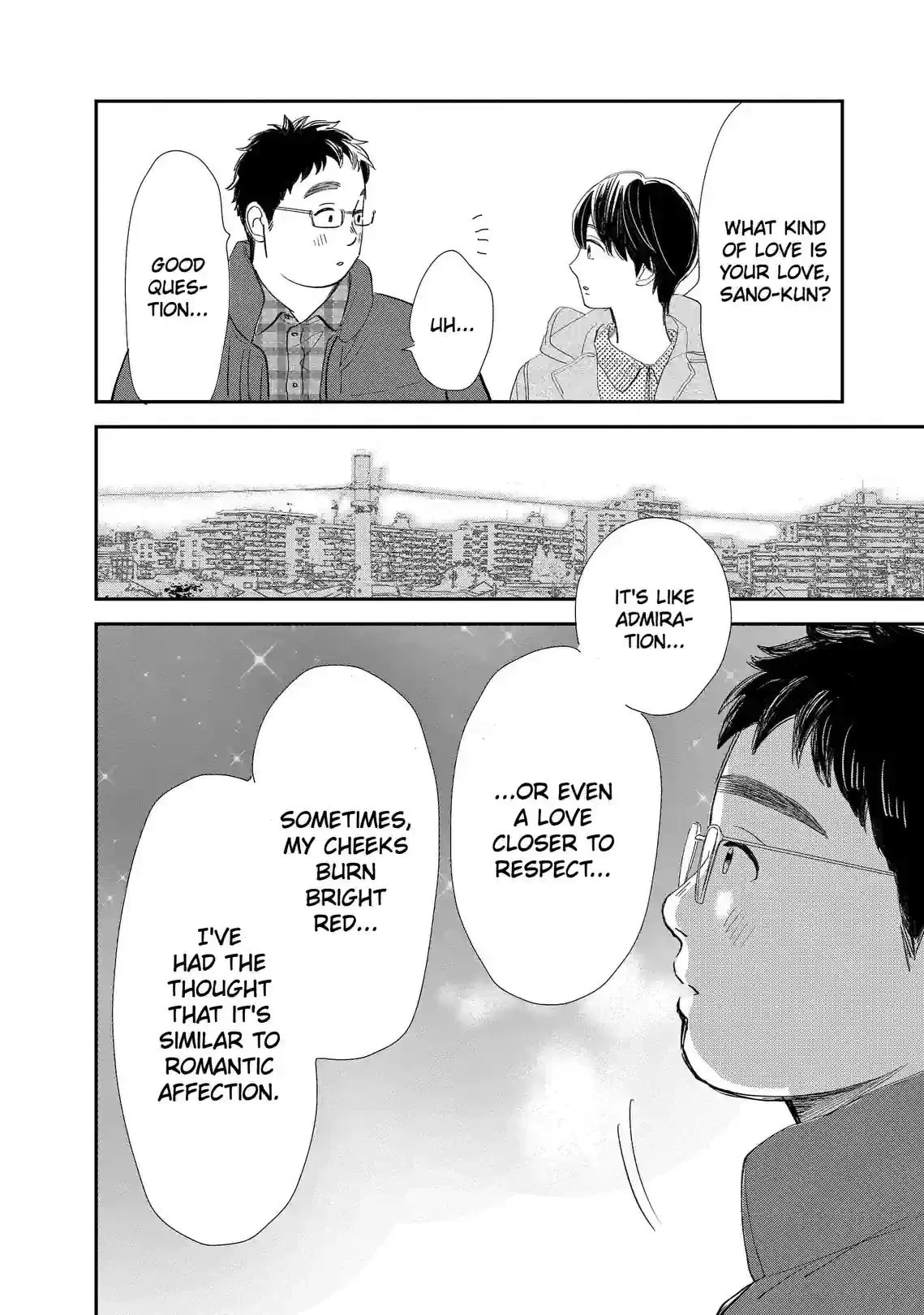 Sekai de Ichiban Shiawase! Chapter 9 page 8