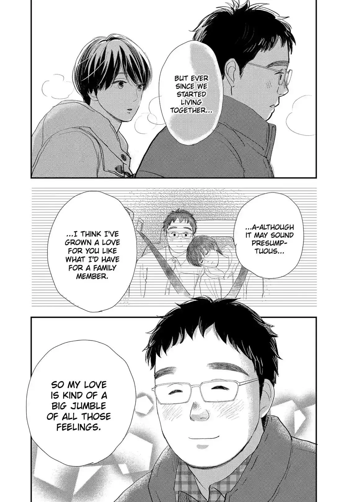 Sekai de Ichiban Shiawase! Chapter 9 page 9