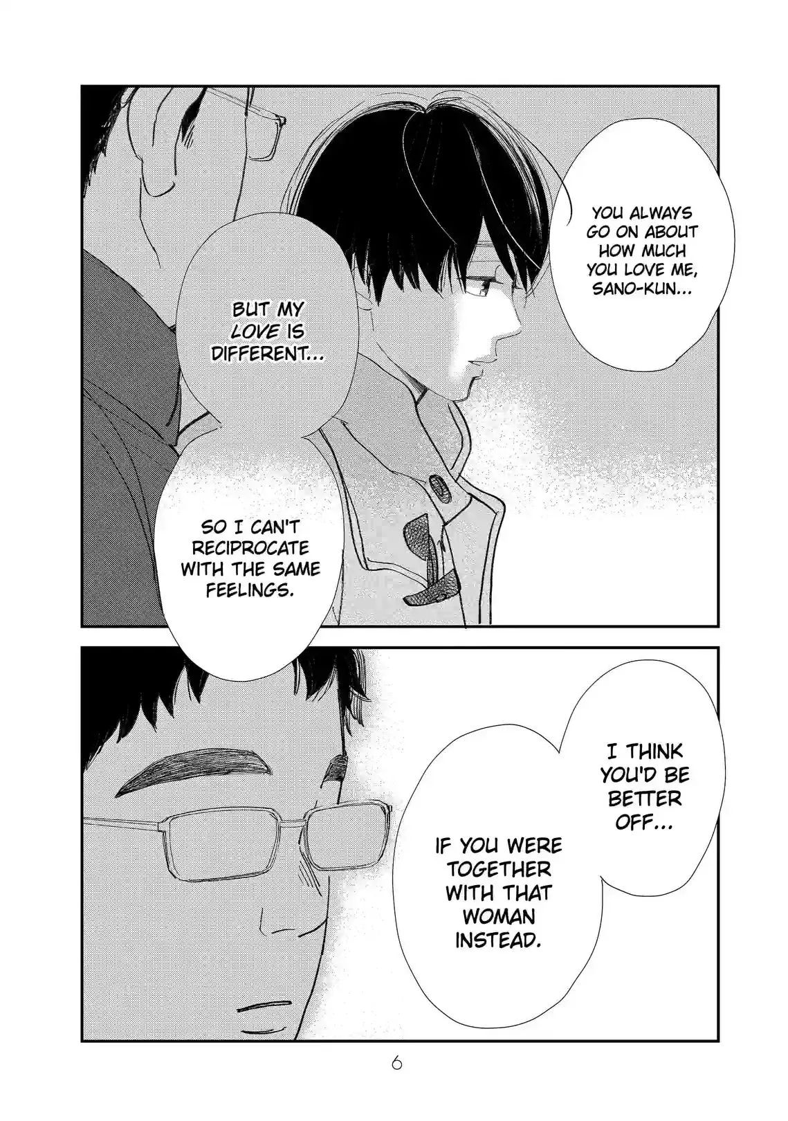 Sekai de Ichiban Shiawase! Chapter 9 page 4
