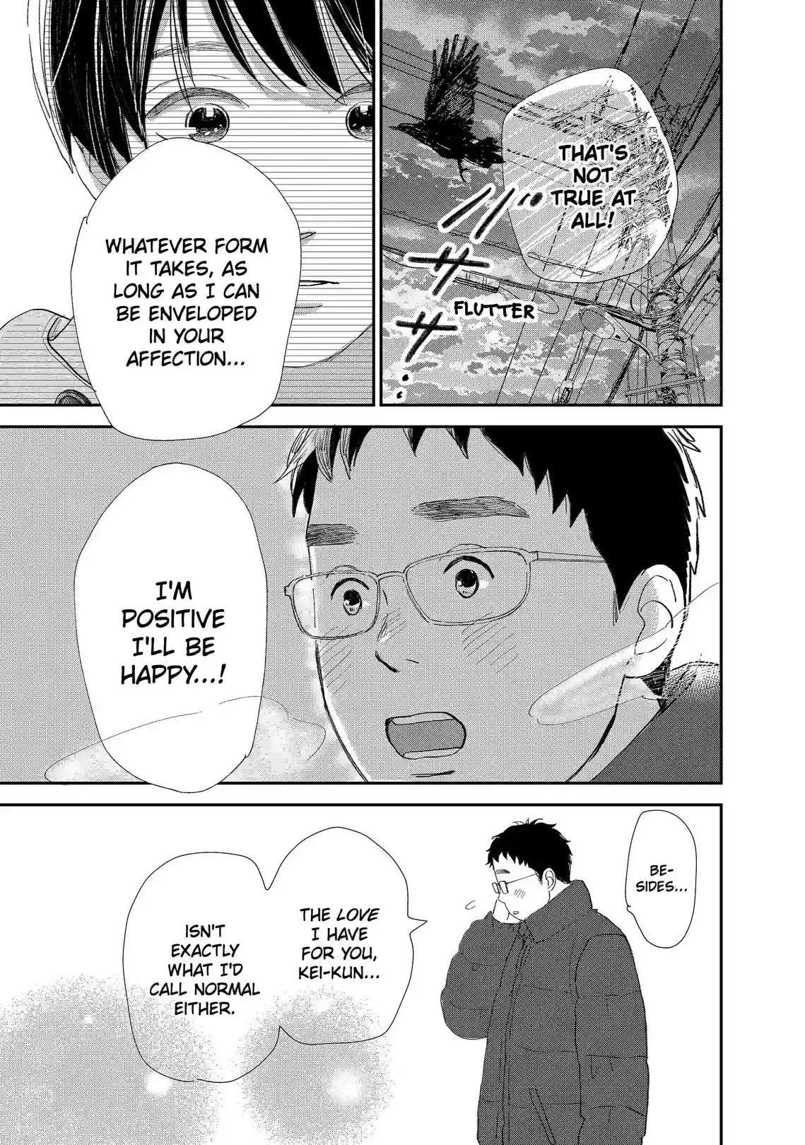 Sekai de Ichiban Shiawase! Chapter 9 page 7