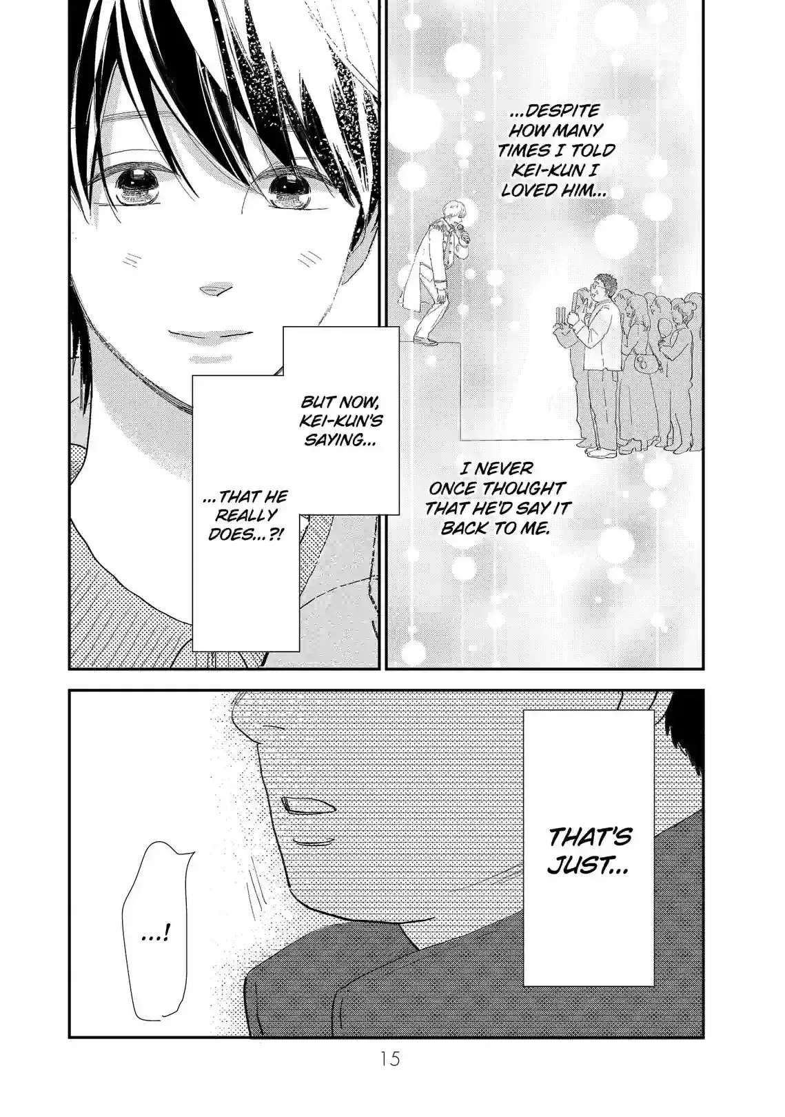 Sekai de Ichiban Shiawase! Chapter 9 page 13