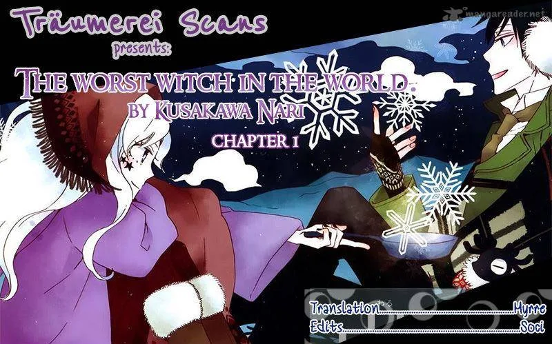 Sekai de Ichiban Warui Majo Chapter 1 page 1