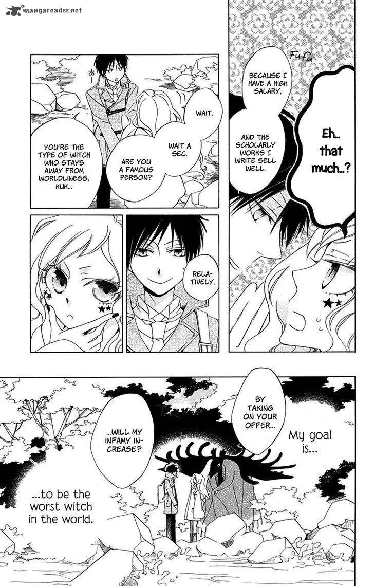 Sekai de Ichiban Warui Majo Chapter 1 page 21