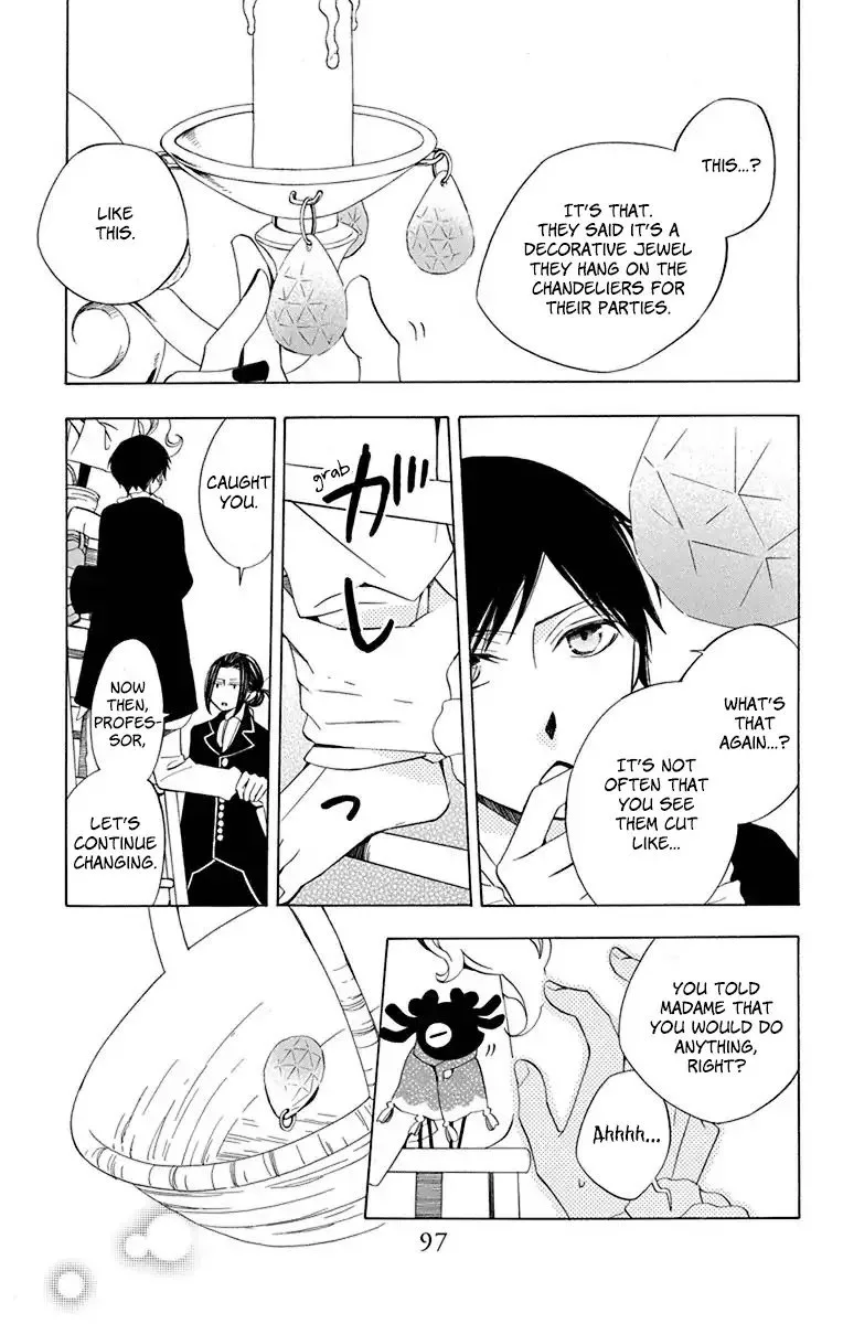 Sekai de Ichiban Warui Majo Chapter 11 page 10