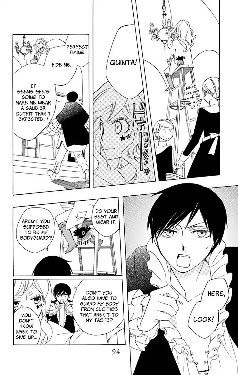 Sekai de Ichiban Warui Majo Chapter 11 page 7
