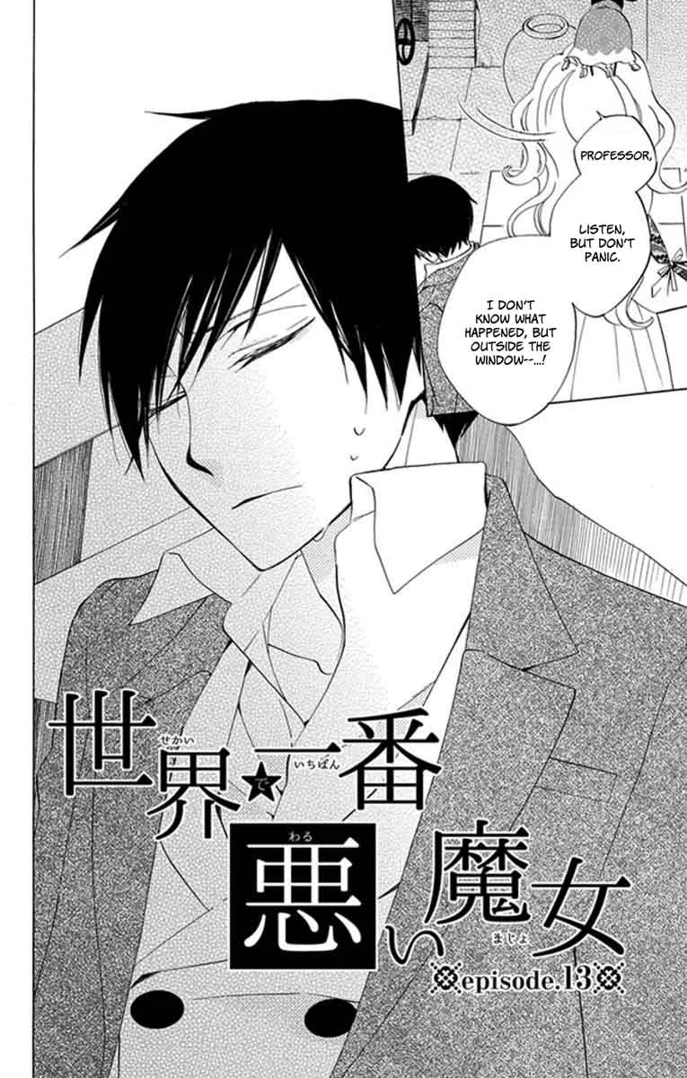 Sekai de Ichiban Warui Majo Chapter 13 page 5