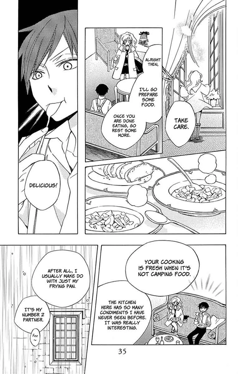 Sekai de Ichiban Warui Majo Chapter 13 page 35