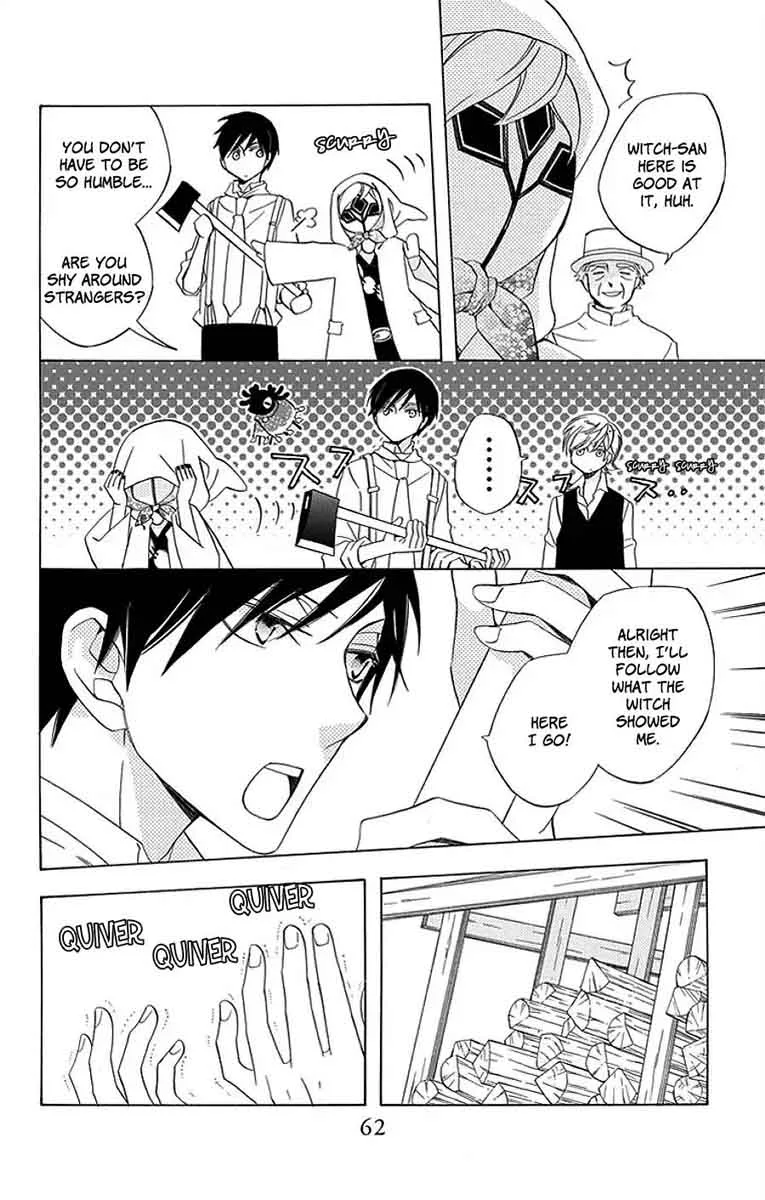 Sekai de Ichiban Warui Majo Chapter 14 page 17