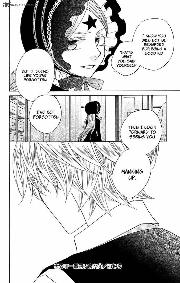 Sekai de Ichiban Warui Majo Chapter 16 page 50