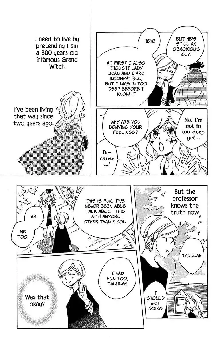 Sekai de Ichiban Warui Majo Chapter 17 page 34