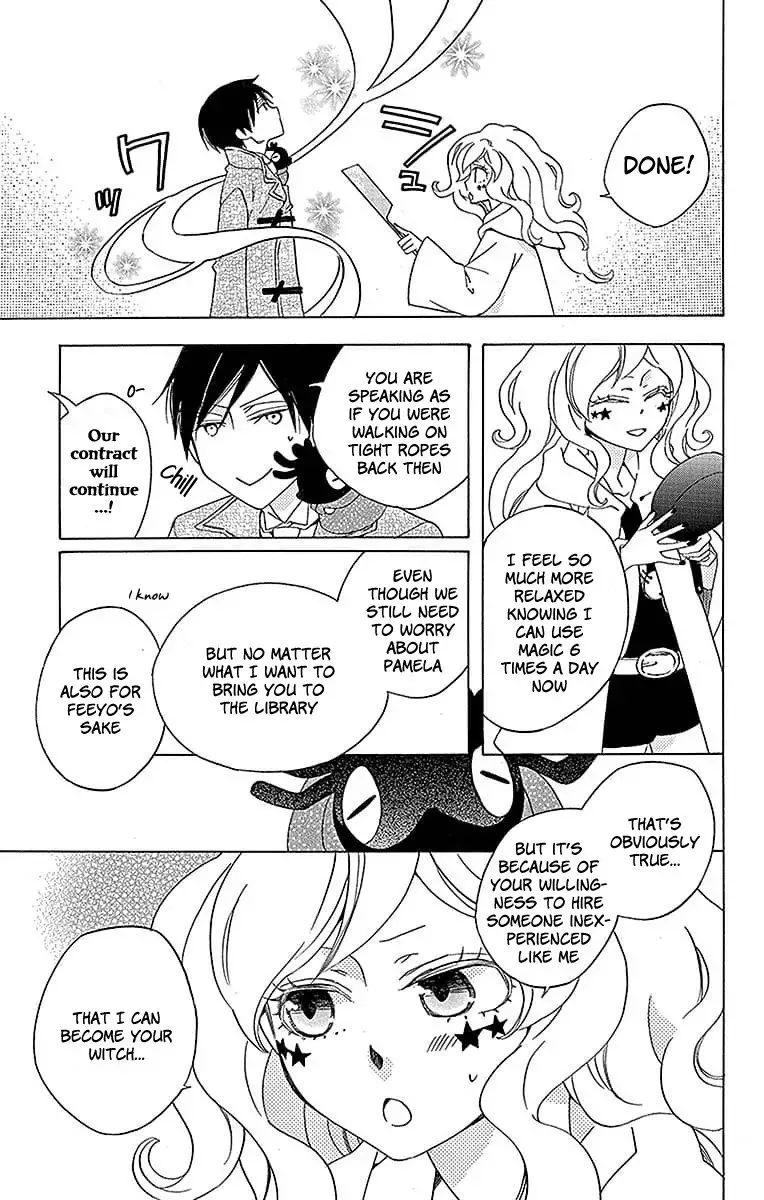 Sekai de Ichiban Warui Majo Chapter 17 page 38