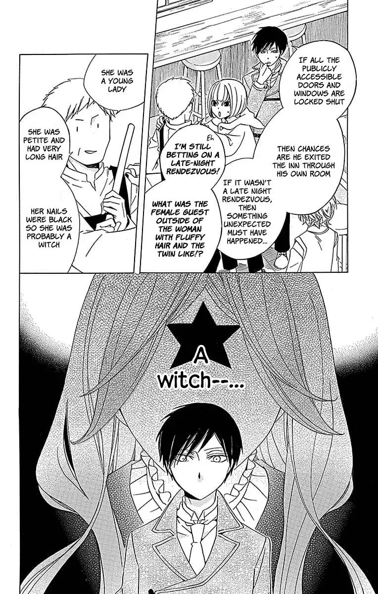 Sekai de Ichiban Warui Majo Chapter 18 page 23