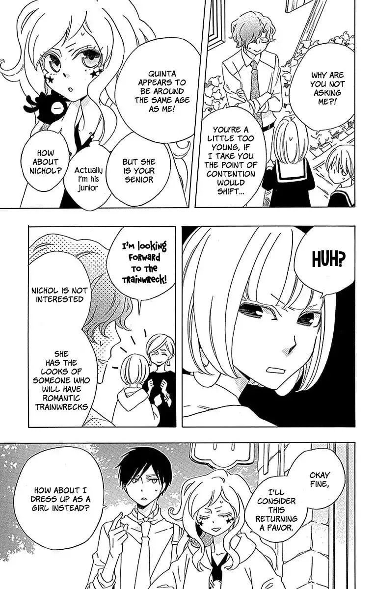 Sekai de Ichiban Warui Majo Chapter 19 page 9