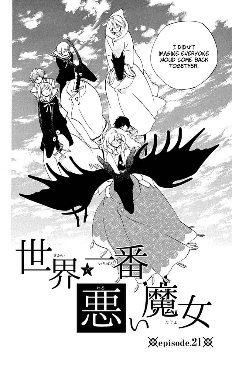 Sekai de Ichiban Warui Majo Chapter 21 page 5