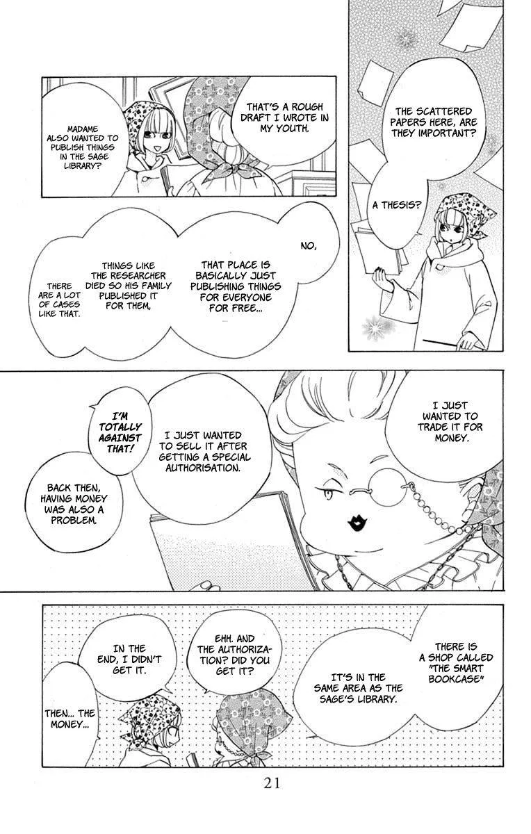 Sekai de Ichiban Warui Majo Chapter 21 page 22