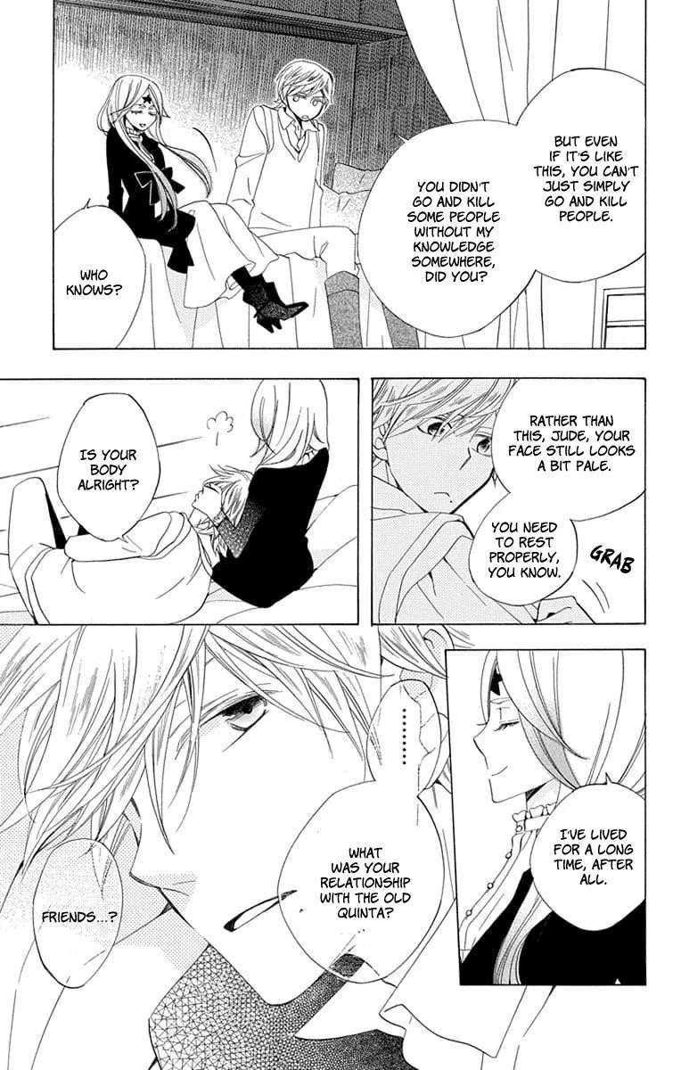 Sekai de Ichiban Warui Majo Chapter 22 page 9