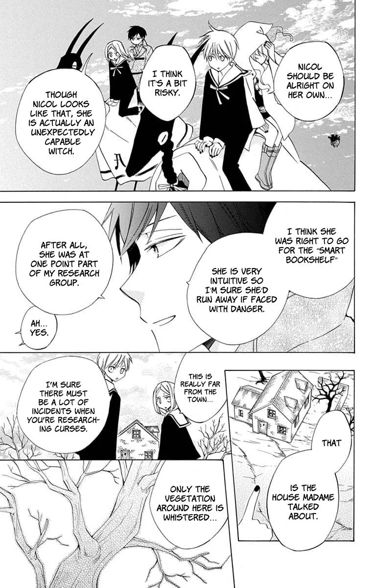 Sekai de Ichiban Warui Majo Chapter 22 page 21