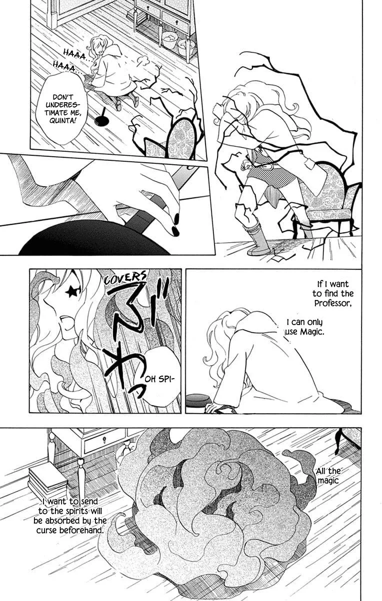 Sekai de Ichiban Warui Majo Chapter 22 page 33