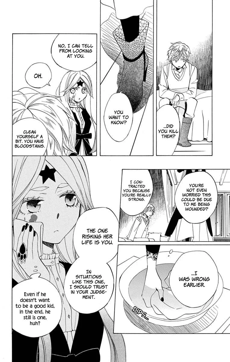 Sekai de Ichiban Warui Majo Chapter 22 page 8
