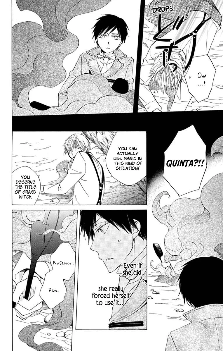 Sekai de Ichiban Warui Majo Chapter 22 page 36
