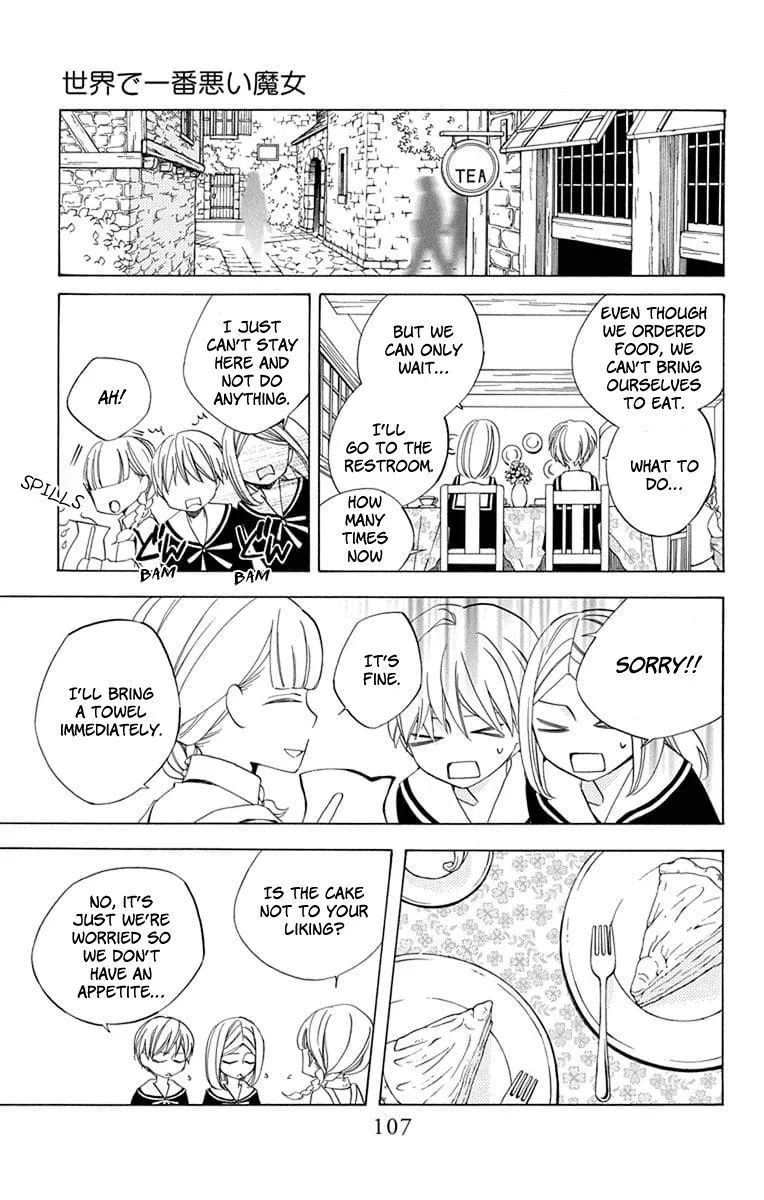 Sekai de Ichiban Warui Majo Chapter 23 page 21