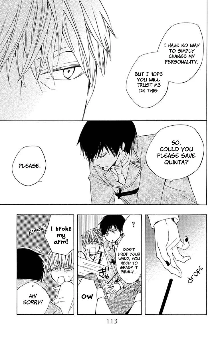 Sekai de Ichiban Warui Majo Chapter 23 page 27