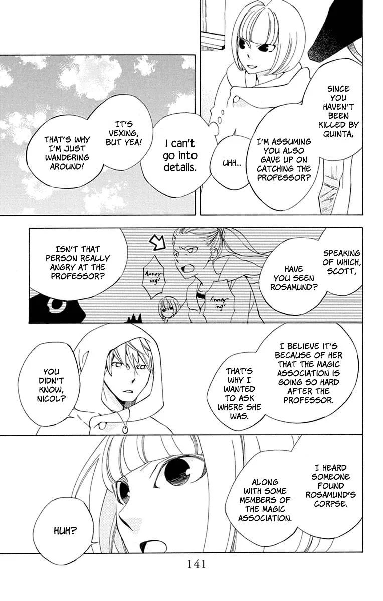 Sekai de Ichiban Warui Majo Chapter 24 page 9