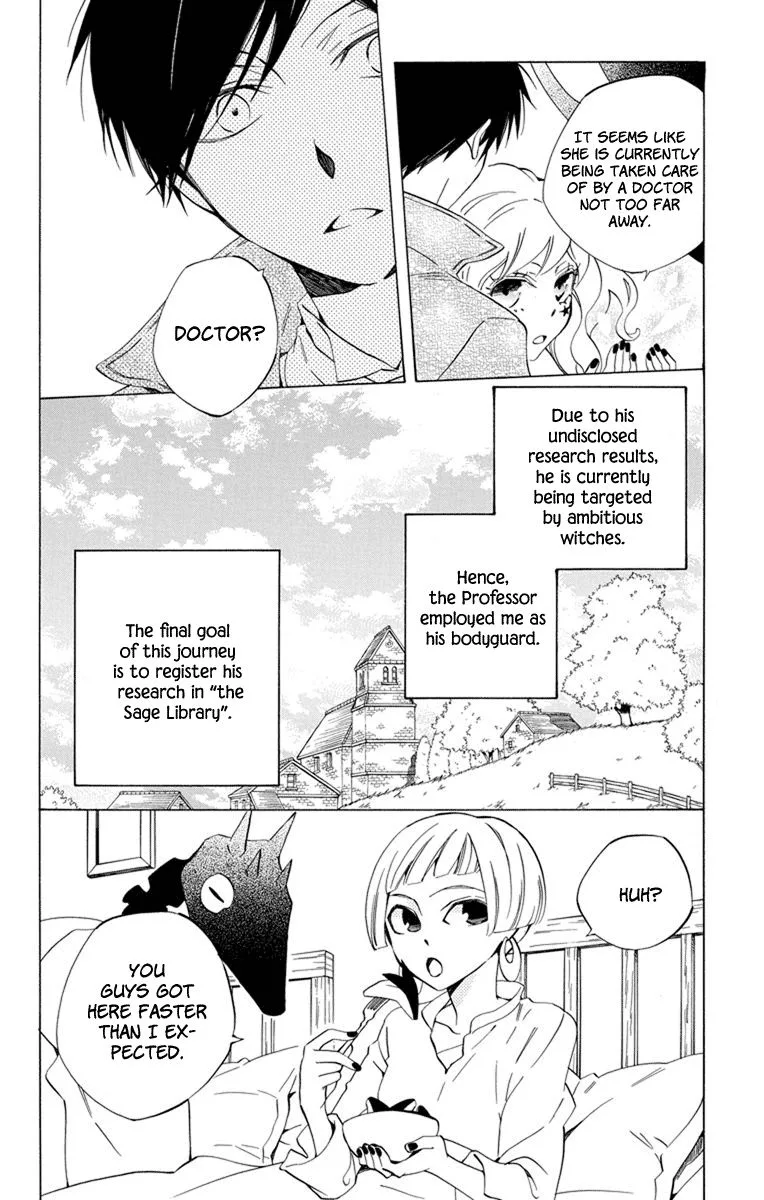 Sekai de Ichiban Warui Majo Chapter 25 page 7