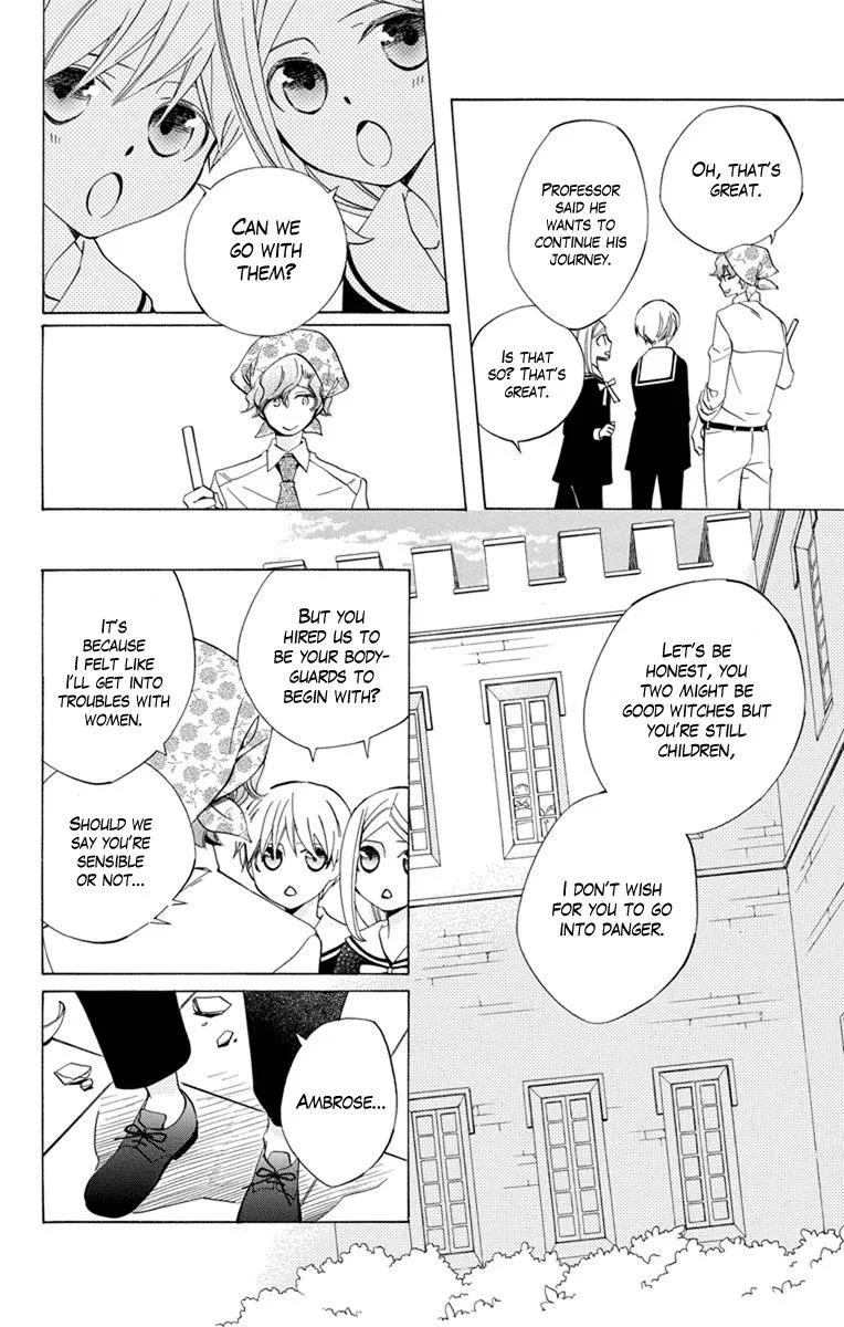 Sekai de Ichiban Warui Majo Chapter 25 page 23