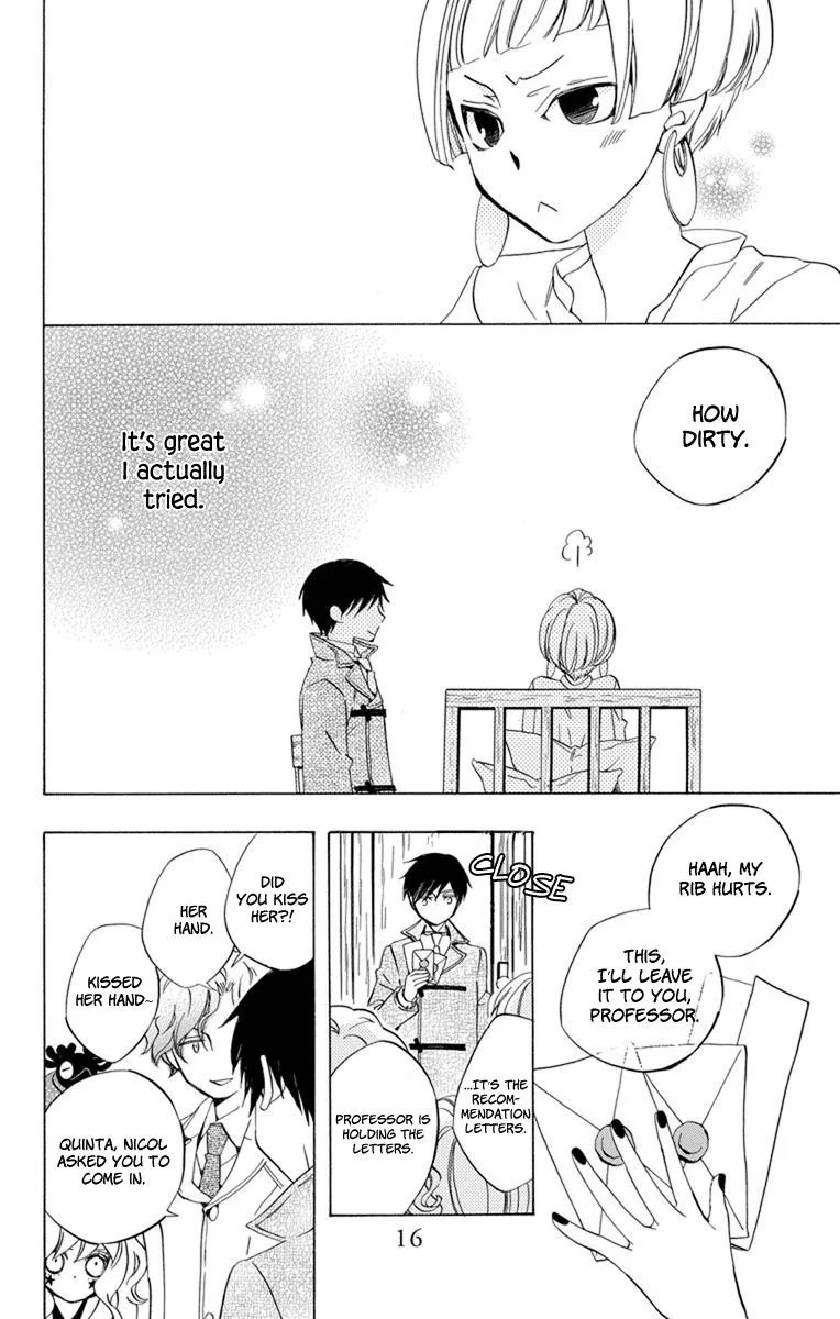Sekai de Ichiban Warui Majo Chapter 25 page 15