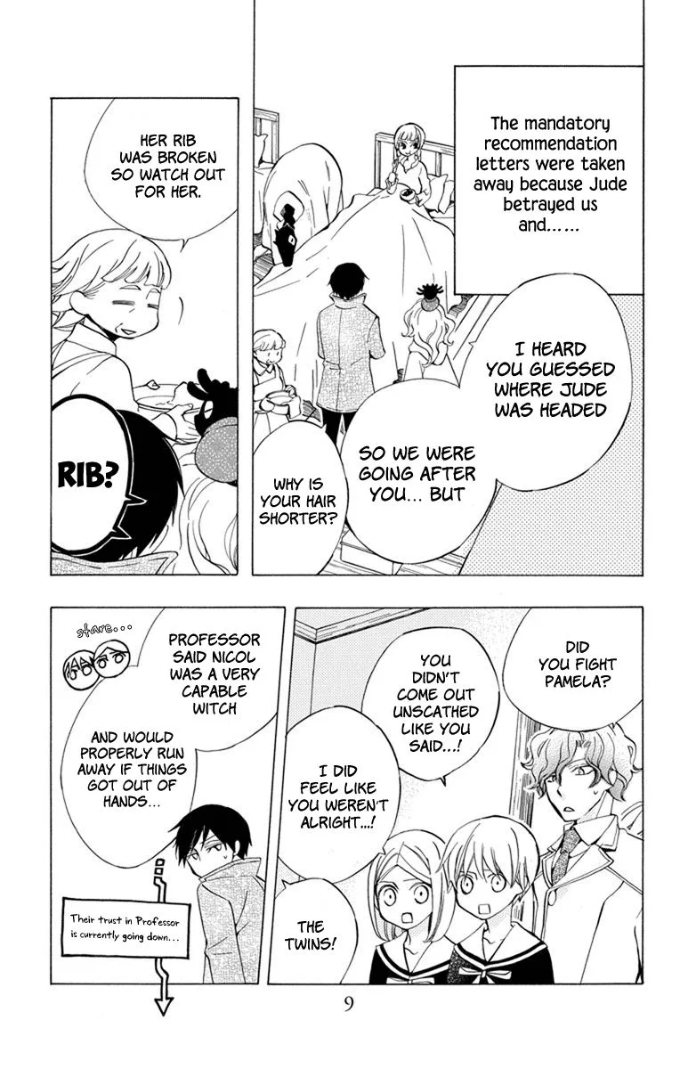 Sekai de Ichiban Warui Majo Chapter 25 page 8